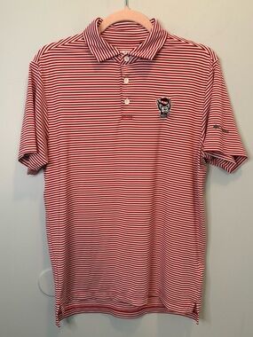 NC State Wolfpack Polo Shirt Size Small by Columbia Golf